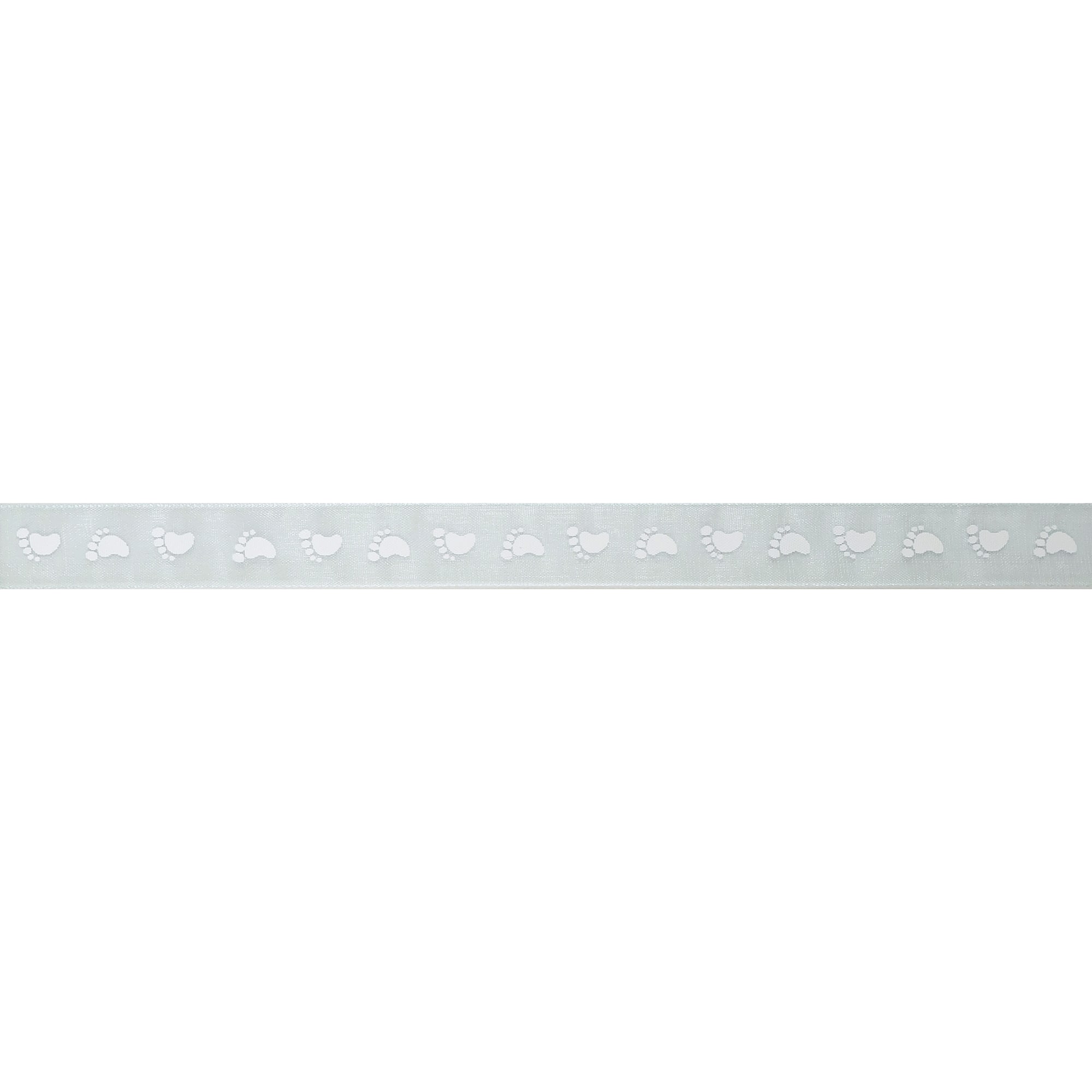 5/8" x 7yd. Sheer Baby Foot Ribbon by Celebrate It®